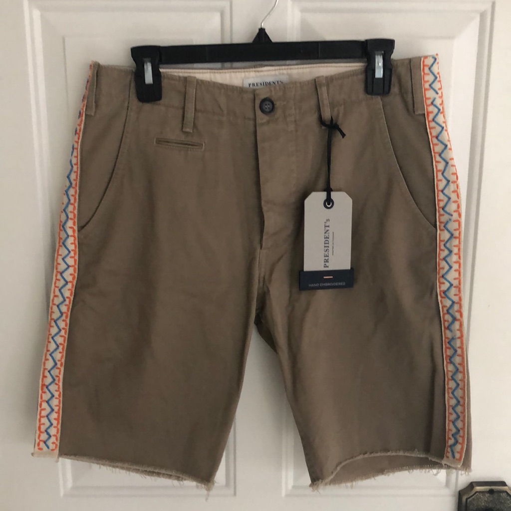 President’s Bermuda Stevie Shorts